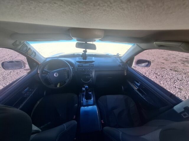 Сірий Cанг Йонг Rexton, об'ємом двигуна 2.7 л та пробігом 316 тис. км за 4000 $, фото 7 на Automoto.ua