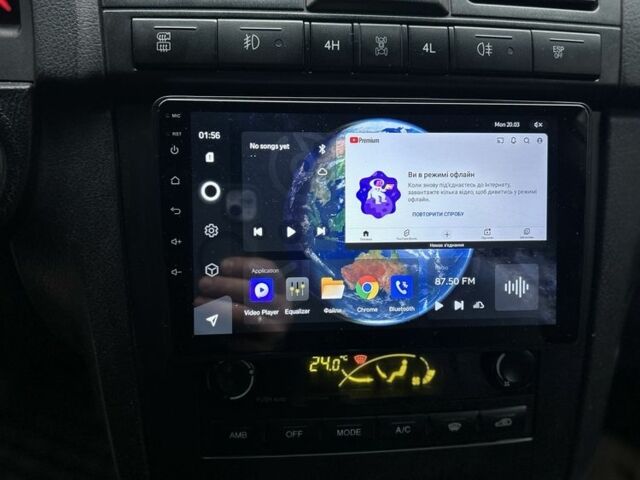 Серый Cанг Йонг Рекстон, объемом двигателя 2.7 л и пробегом 316 тыс. км за 5900 $, фото 7 на Automoto.ua