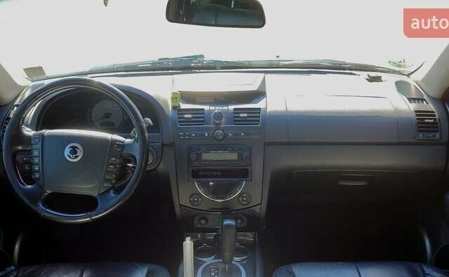 Сірий Cанг Йонг Rexton, об'ємом двигуна 2.7 л та пробігом 260 тис. км за 5300 $, фото 5 на Automoto.ua