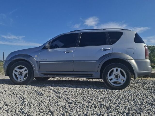 Сірий Cанг Йонг Rexton, об'ємом двигуна 2.7 л та пробігом 316 тис. км за 4000 $, фото 2 на Automoto.ua