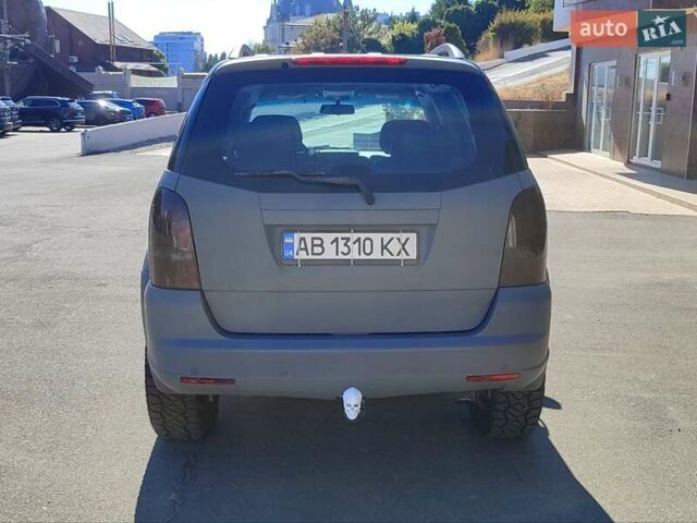 Сірий Cанг Йонг Rexton, об'ємом двигуна 2.7 л та пробігом 260 тис. км за 5300 $, фото 4 на Automoto.ua