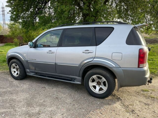 Сірий Cанг Йонг Rexton, об'ємом двигуна 0.27 л та пробігом 300 тис. км за 4999 $, фото 8 на Automoto.ua