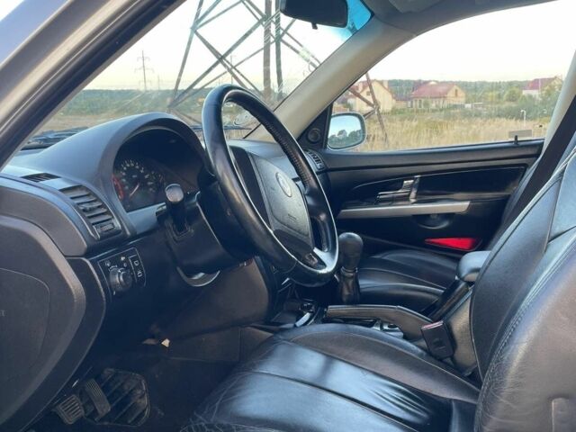Сірий Cанг Йонг Rexton, об'ємом двигуна 2.7 л та пробігом 215 тис. км за 3300 $, фото 7 на Automoto.ua