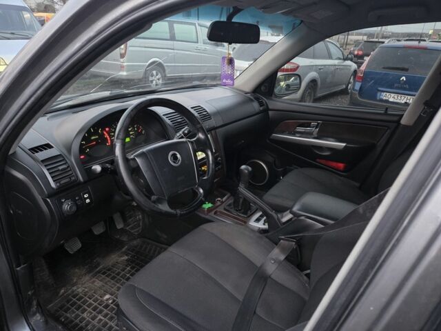 Сірий Cанг Йонг Rexton, об'ємом двигуна 0 л та пробігом 247 тис. км за 4999 $, фото 4 на Automoto.ua