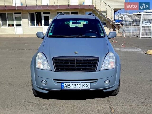 Сірий Cанг Йонг Rexton, об'ємом двигуна 2.7 л та пробігом 260 тис. км за 5300 $, фото 8 на Automoto.ua