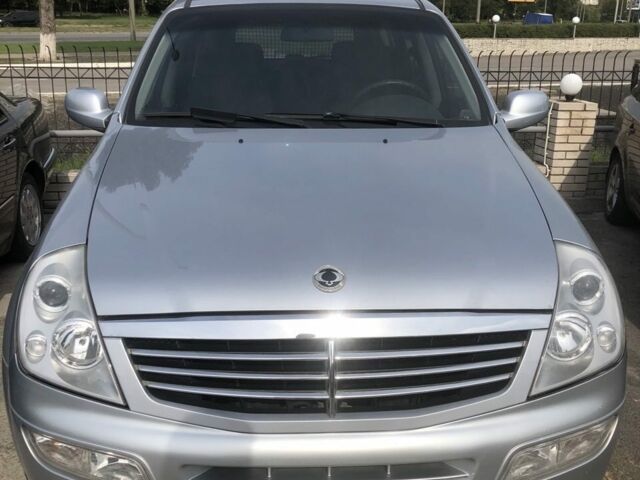 Сірий Cанг Йонг Rexton, об'ємом двигуна 2.8 л та пробігом 85 тис. км за 6500 $, фото 19 на Automoto.ua