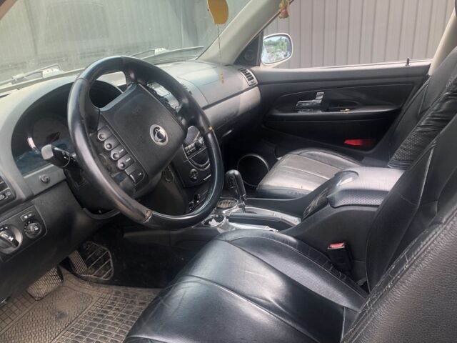 Серый Cанг Йонг Рекстон, объемом двигателя 2.7 л и пробегом 309 тыс. км за 6500 $, фото 4 на Automoto.ua