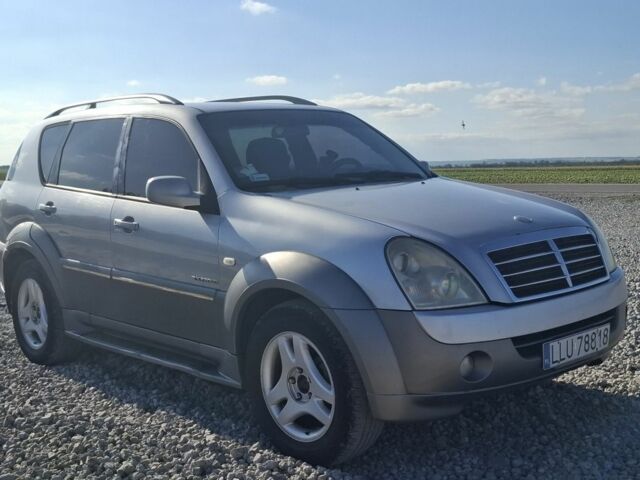 Сірий Cанг Йонг Rexton, об'ємом двигуна 2.7 л та пробігом 316 тис. км за 4000 $, фото 1 на Automoto.ua