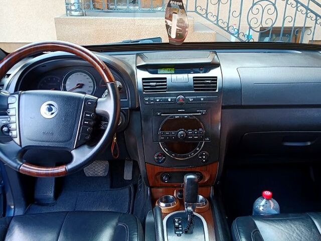 Сірий Cанг Йонг Rexton, об'ємом двигуна 2.7 л та пробігом 255 тис. км за 8500 $, фото 1 на Automoto.ua