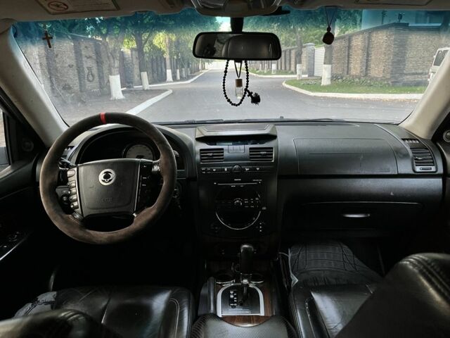 Сірий Cанг Йонг Rexton, об'ємом двигуна 2.7 л та пробігом 212 тис. км за 6200 $, фото 7 на Automoto.ua