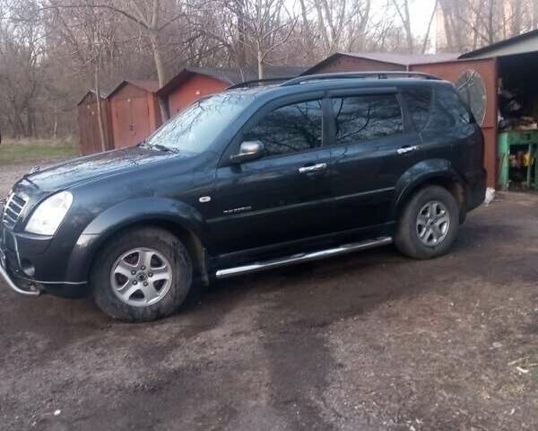 Сірий Cанг Йонг Rexton, об'ємом двигуна 2.7 л та пробігом 214 тис. км за 8000 $, фото 10 на Automoto.ua