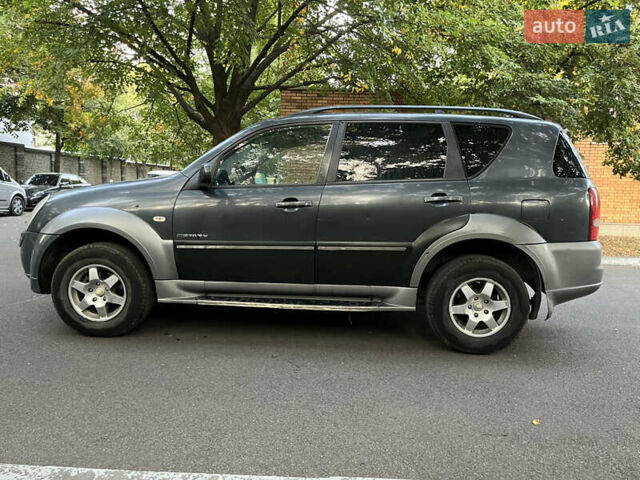 Сірий Cанг Йонг Rexton, об'ємом двигуна 2.7 л та пробігом 212 тис. км за 6200 $, фото 3 на Automoto.ua