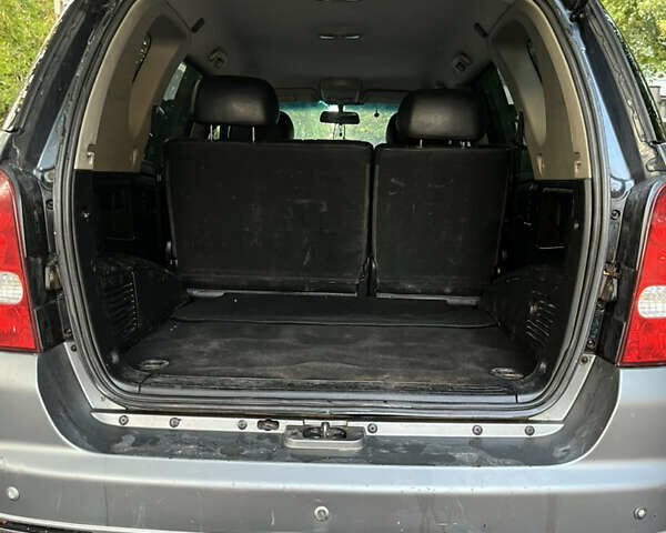 Сірий Cанг Йонг Rexton, об'ємом двигуна 2.7 л та пробігом 212 тис. км за 6200 $, фото 9 на Automoto.ua