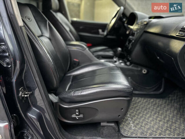Серый Cанг Йонг Рекстон, объемом двигателя 2.7 л и пробегом 275 тыс. км за 6999 $, фото 26 на Automoto.ua