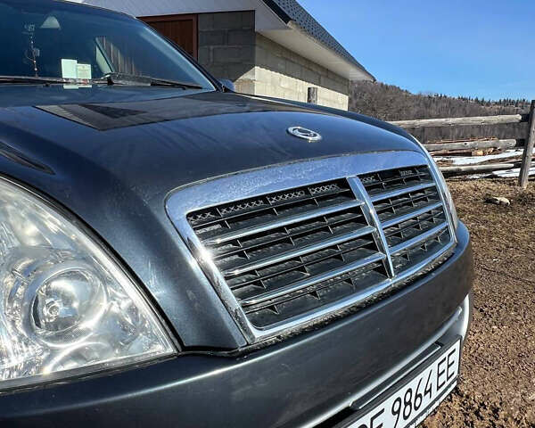 Сірий Cанг Йонг Rexton, об'ємом двигуна 2.7 л та пробігом 270 тис. км за 6994 $, фото 14 на Automoto.ua