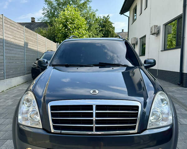 Сірий Cанг Йонг Rexton, об'ємом двигуна 2.7 л та пробігом 298 тис. км за 7500 $, фото 8 на Automoto.ua