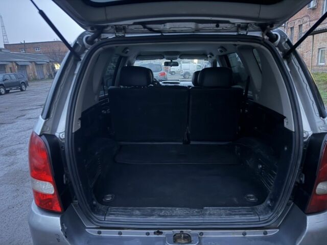 Серый Cанг Йонг Рекстон, объемом двигателя 2 л и пробегом 287 тыс. км за 3500 $, фото 8 на Automoto.ua