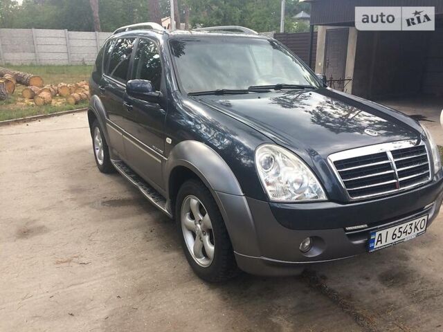 Сірий Cанг Йонг Rexton, об'ємом двигуна 2.7 л та пробігом 260 тис. км за 7333 $, фото 2 на Automoto.ua