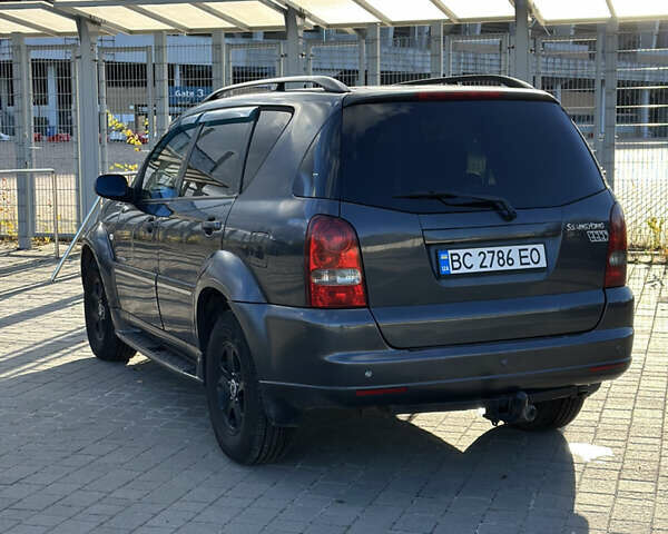 Сірий Cанг Йонг Rexton, об'ємом двигуна 2.7 л та пробігом 208 тис. км за 6800 $, фото 22 на Automoto.ua