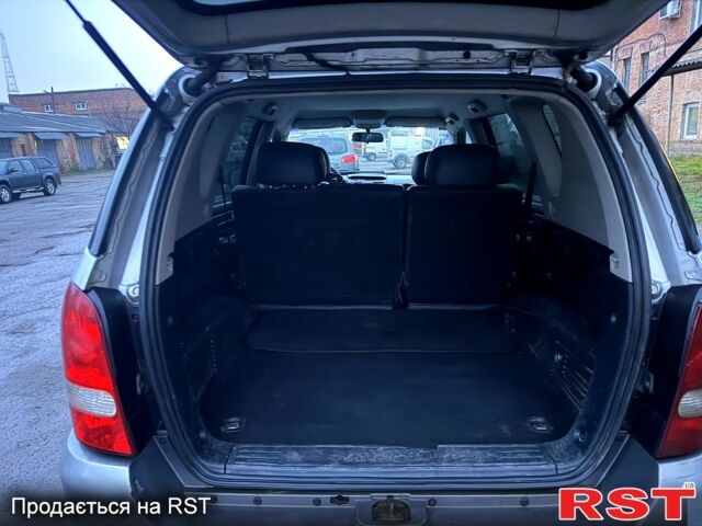 Серый Cанг Йонг Рекстон, объемом двигателя 2 л и пробегом 287 тыс. км за 3500 $, фото 8 на Automoto.ua