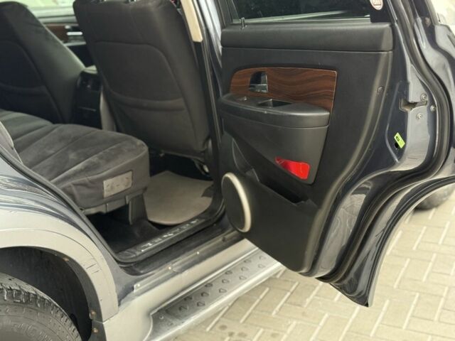 Сірий Cанг Йонг Rexton, об'ємом двигуна 2.7 л та пробігом 246 тис. км за 6999 $, фото 15 на Automoto.ua