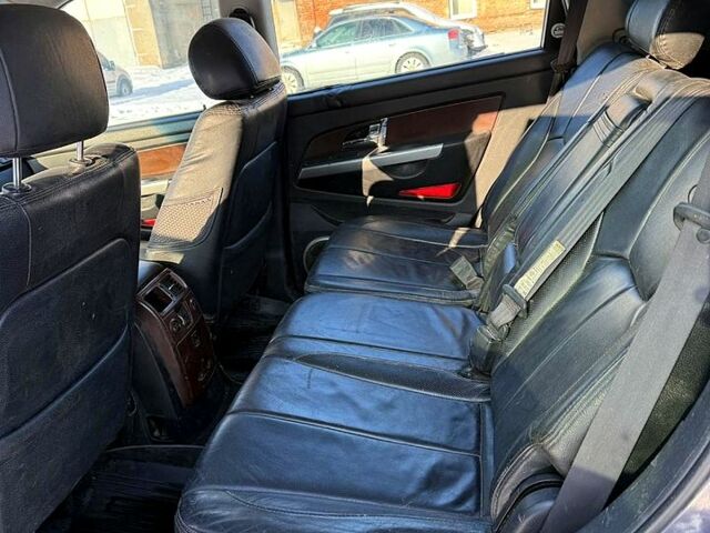 Серый Cанг Йонг Рекстон, объемом двигателя 2.7 л и пробегом 23500 тыс. км за 3500 $, фото 7 на Automoto.ua