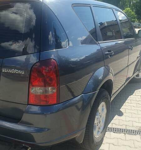 Сірий Cанг Йонг Rexton, об'ємом двигуна 2.7 л та пробігом 306 тис. км за 6300 $, фото 27 на Automoto.ua