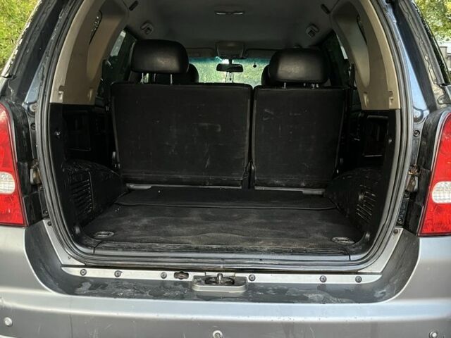 Сірий Cанг Йонг Rexton, об'ємом двигуна 2.7 л та пробігом 212 тис. км за 6200 $, фото 4 на Automoto.ua