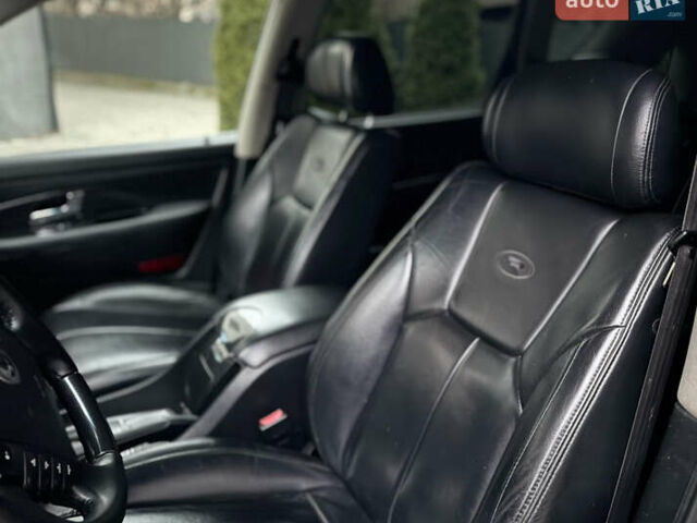 Серый Cанг Йонг Рекстон, объемом двигателя 2.7 л и пробегом 275 тыс. км за 6999 $, фото 18 на Automoto.ua