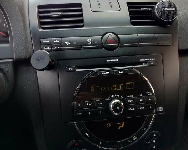 Серый Cанг Йонг Рекстон, объемом двигателя 2.7 л и пробегом 220 тыс. км за 5200 $, фото 15 на Automoto.ua