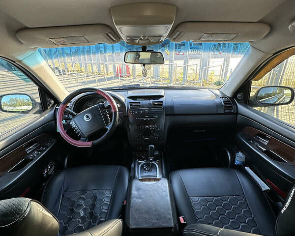 Сірий Cанг Йонг Rexton, об'ємом двигуна 2.7 л та пробігом 208 тис. км за 6800 $, фото 19 на Automoto.ua