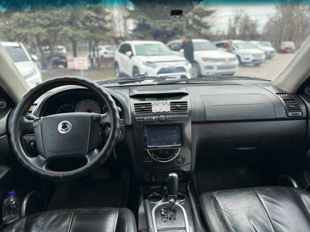 Серый Cанг Йонг Рекстон, объемом двигателя 2.7 л и пробегом 333 тыс. км за 7900 $, фото 9 на Automoto.ua