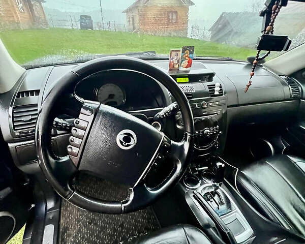Сірий Cанг Йонг Rexton, об'ємом двигуна 2.7 л та пробігом 270 тис. км за 6994 $, фото 7 на Automoto.ua