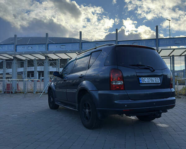 Сірий Cанг Йонг Rexton, об'ємом двигуна 2.7 л та пробігом 208 тис. км за 6800 $, фото 7 на Automoto.ua