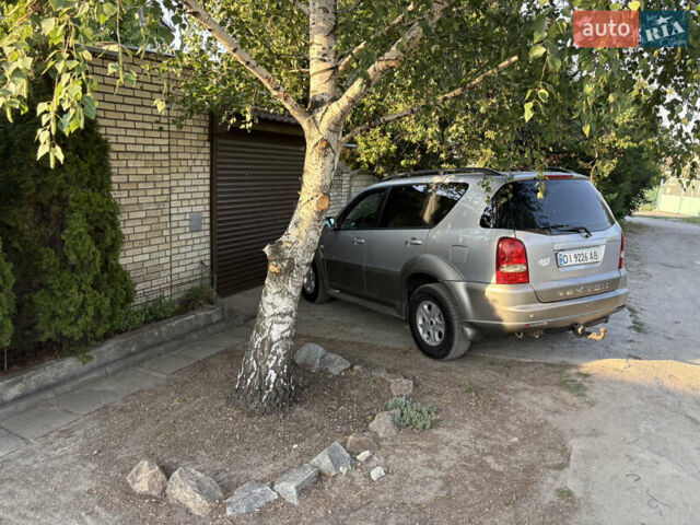 Сірий Cанг Йонг Rexton, об'ємом двигуна 2.7 л та пробігом 200 тис. км за 6500 $, фото 13 на Automoto.ua