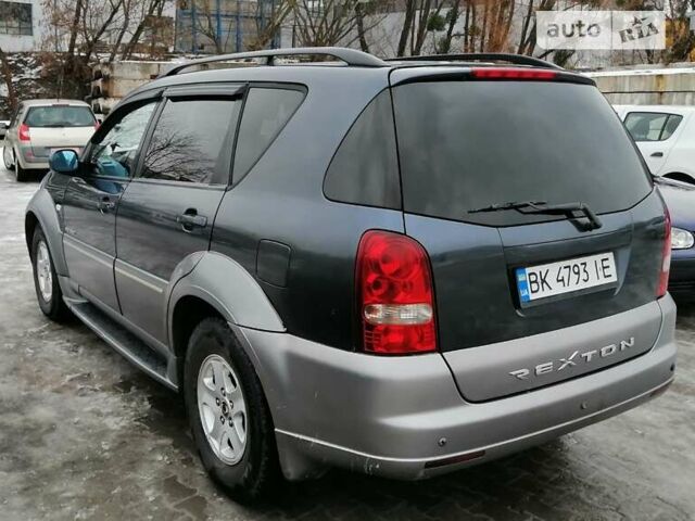 Сірий Cанг Йонг Rexton, об'ємом двигуна 2.7 л та пробігом 206 тис. км за 7100 $, фото 9 на Automoto.ua