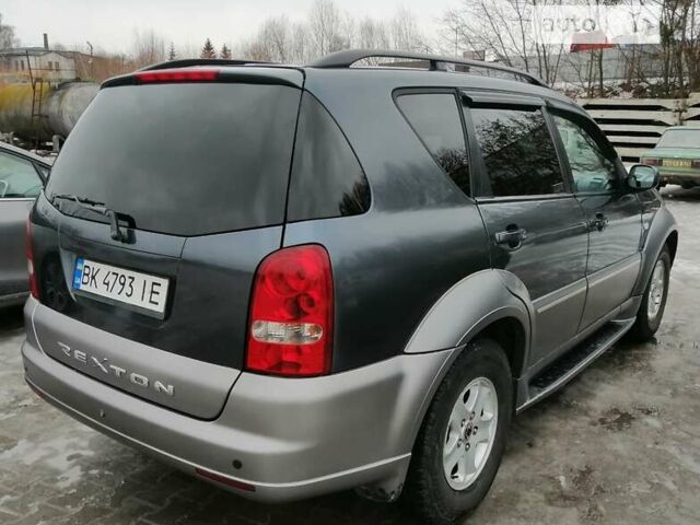 Сірий Cанг Йонг Rexton, об'ємом двигуна 2.7 л та пробігом 206 тис. км за 7100 $, фото 8 на Automoto.ua