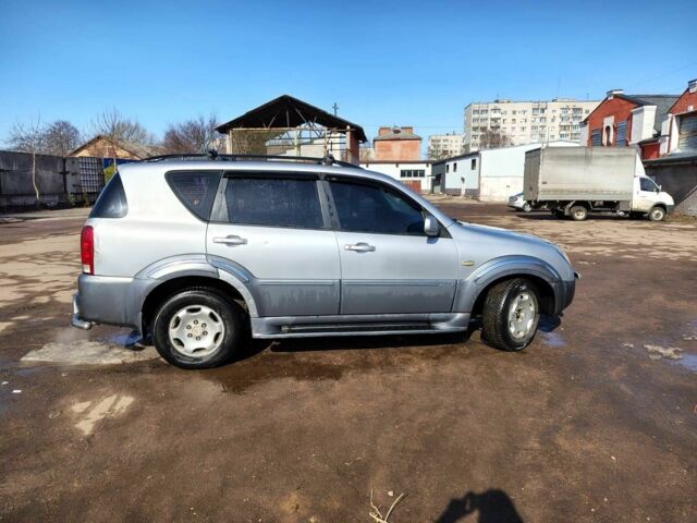 Серый Cанг Йонг Рекстон, объемом двигателя 0 л и пробегом 280 тыс. км за 6200 $, фото 5 на Automoto.ua