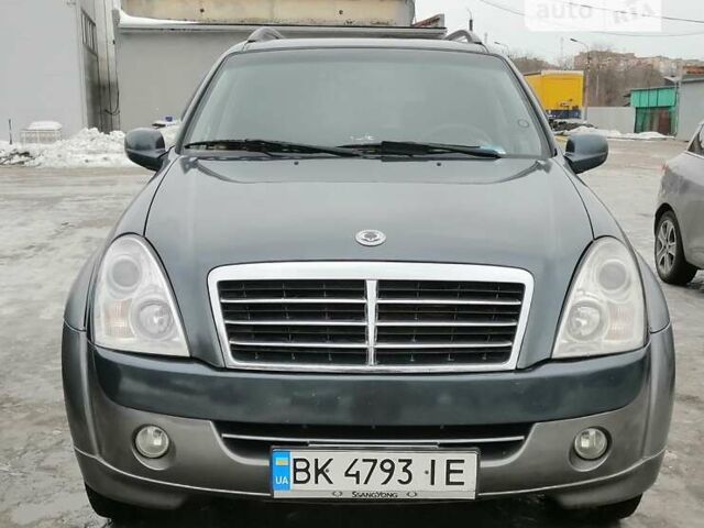 Сірий Cанг Йонг Rexton, об'ємом двигуна 2.7 л та пробігом 206 тис. км за 7100 $, фото 2 на Automoto.ua