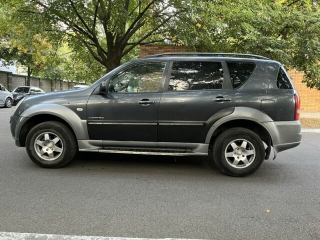 Сірий Cанг Йонг Rexton, об'ємом двигуна 2.7 л та пробігом 212 тис. км за 6200 $, фото 2 на Automoto.ua