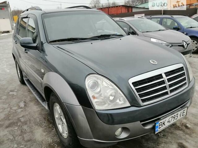 Сірий Cанг Йонг Rexton, об'ємом двигуна 2.7 л та пробігом 206 тис. км за 7100 $, фото 3 на Automoto.ua