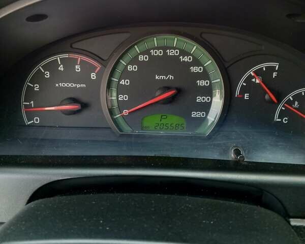 Серый Cанг Йонг Рекстон, объемом двигателя 2.7 л и пробегом 220 тыс. км за 5200 $, фото 14 на Automoto.ua