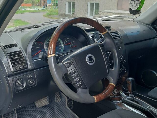 Сірий Cанг Йонг Rexton, об'ємом двигуна 2.7 л та пробігом 300 тис. км за 7999 $, фото 12 на Automoto.ua