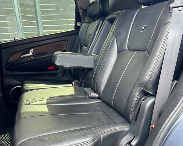Сірий Cанг Йонг Rexton, об'ємом двигуна 2.7 л та пробігом 298 тис. км за 7500 $, фото 21 на Automoto.ua