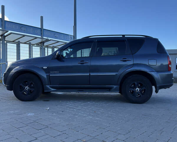 Сірий Cанг Йонг Rexton, об'ємом двигуна 2.7 л та пробігом 208 тис. км за 6800 $, фото 6 на Automoto.ua