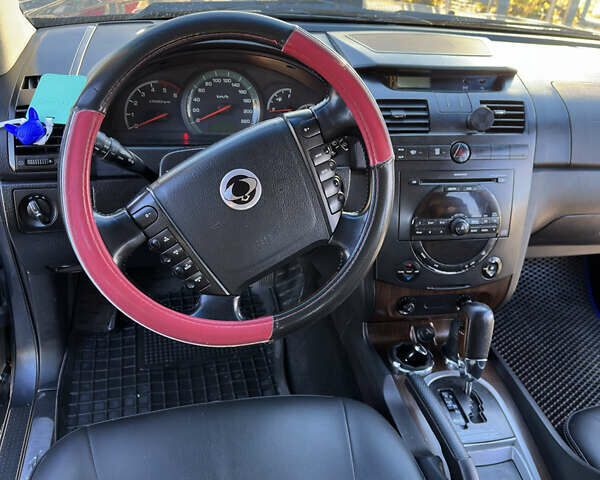 Сірий Cанг Йонг Rexton, об'ємом двигуна 2.7 л та пробігом 208 тис. км за 6800 $, фото 16 на Automoto.ua