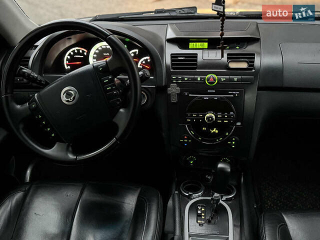 Серый Cанг Йонг Рекстон, объемом двигателя 2.7 л и пробегом 275 тыс. км за 6999 $, фото 13 на Automoto.ua