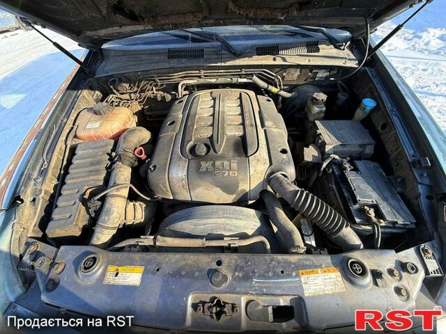 Серый Cанг Йонг Рекстон, объемом двигателя 2.7 л и пробегом 23500 тыс. км за 3500 $, фото 8 на Automoto.ua