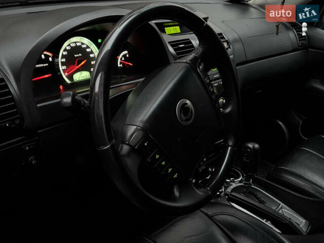 Серый Cанг Йонг Рекстон, объемом двигателя 2.7 л и пробегом 275 тыс. км за 6999 $, фото 14 на Automoto.ua