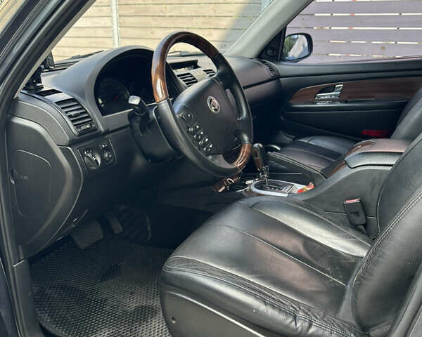 Сірий Cанг Йонг Rexton, об'ємом двигуна 2.7 л та пробігом 298 тис. км за 7500 $, фото 10 на Automoto.ua